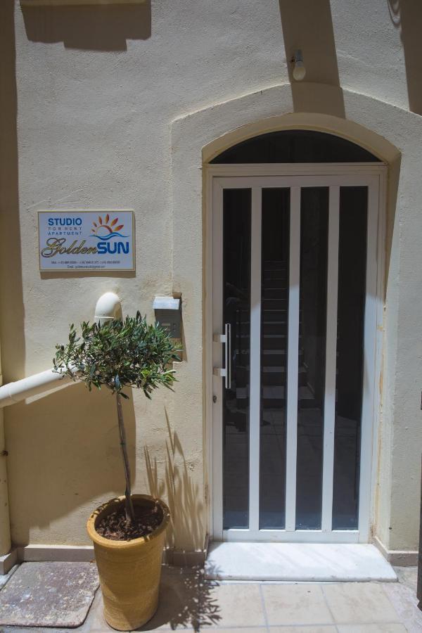 Apartamento Golden Sun Kokkinos Pirgos Exterior foto