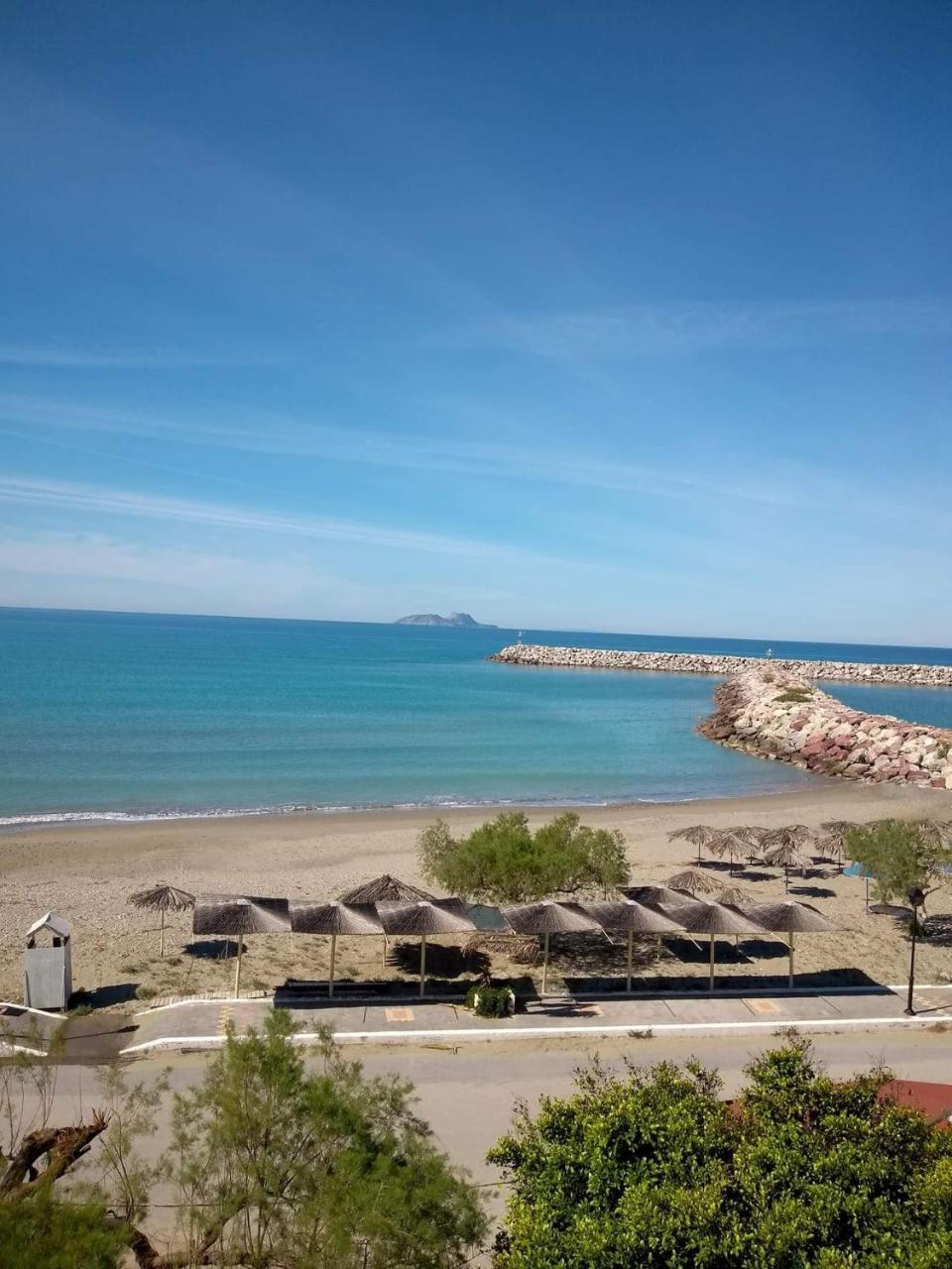 Apartamento Golden Sun Kokkinos Pirgos Exterior foto